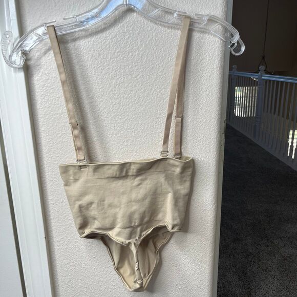 Skims Women’s Core Control High Waist Thong Panties Size Large #429 - Picture 4 of 9